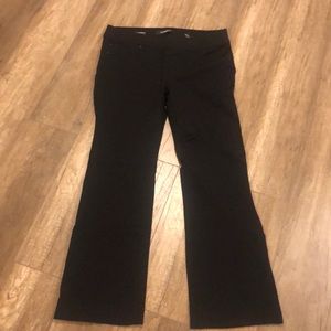 Liverpool Kimberly Black Boot Cut Pants; Sz 12/31